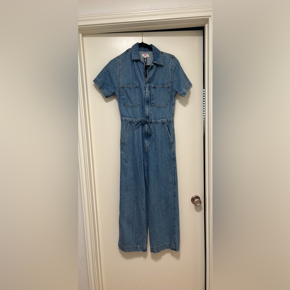 Levi’s Denim One-Piece Jumpsuit - Blue